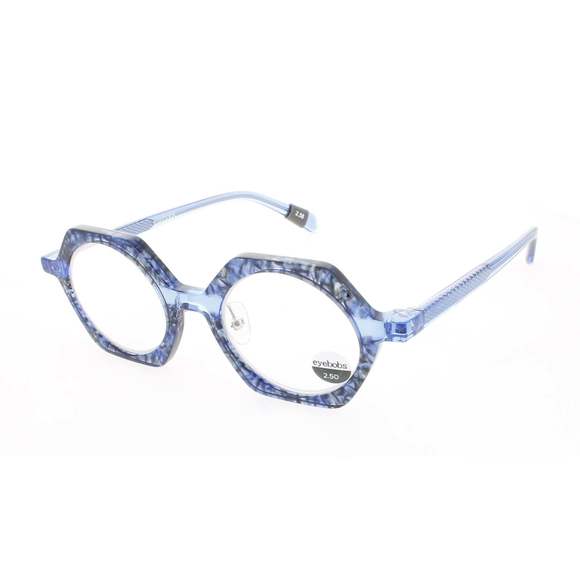 EYEBOBS 3385-59-2.50 Eyeglasses Eye Glasses 059 BLUE Authentic New 44mm FEMALE - Picture 1 of 1